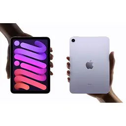 Планшет Apple iPad Mini [6 Gen] 256GB Wi-Fi 2021 Starlight [MK7V3] [60266] - мініатюра 3