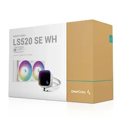 Система рідинного охолодження Deepcool LS520 SE White (R-LS520-WHAMMM-G-1) - мініатюра 6