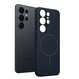 Чохол MAKE Samsung S26 Ultra Silicone Solo Black - мініатюра 5