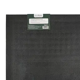 Килимок придверний Eco Fabric Welcome без кромки сірий 60 х 90 см (6090-011) - мініатюра 4
