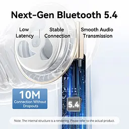 Навушники TWS Vention Elf Earbuds ECHO LITE E11 Білий - мініатюра 8