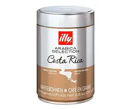 Кава Illy Monoarabica Costa Rica в зернах 100% арабіка 250 г з/б (ящик 12 шт) - мініатюра 2