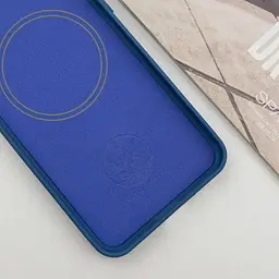 Чохол Silicone Cover Lakshmi (AA) with MagFit для Google Pixel 10 / 10 Pro Синій / Navy Blue - мініатюра 2