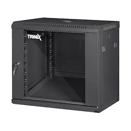 Комутаційна шафа Trinix TRX-9U/600x450x503 Black (25-00086)
