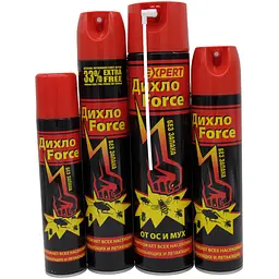Аерозоль Дихло Force Expert 600 мл - мініатюра 3
