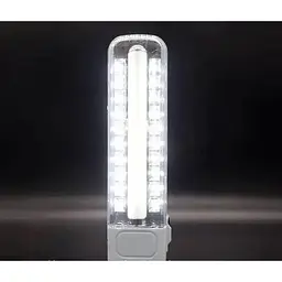 Ліхтар LED GH gh-6661 аварійний підвісний туристичний на акумуляторі 1200 mAh з сонячною батареєю