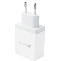 Зарядний пристрій XoKo QC-405 4xUSB 6.2 А білий (QC-405-WH) - мініатюра 2