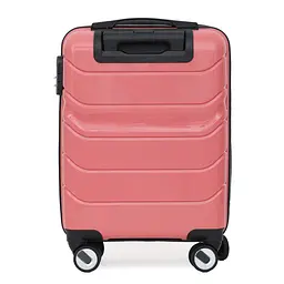 Валіза маленька під ручну поклажу Semi Line 20 дюймів (S) дюймів (S) Polypropylene Pink (T5615-1) - мініатюра 5