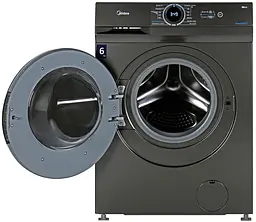 Пральна машина Midea MF100W60/ T-UA графіт - мініатюра 2