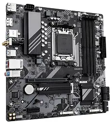 Материнська плата AM5 Gigabyte B650M D3HP AX, B650, 4xDDR5, Int.Video (CPU), 4xSATA3, 2xM.2, 1xPCI-E 4.0 x16, 1xPCI-E 3.0 x1, Realtek 7.1, Realtek 2.5Gb, WiFi 6E, Bluetooth 5.3, 7xUSB3.2/6xUSB2.0, HDMI/2xDP, MicroATX - мініатюра 3