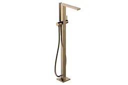Змішувач для ванни Hansgrohe Tecturis E підлоговий brushed bronze 73445140
