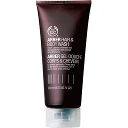Парфумований гель для душу та волосся The Body Shop Арбер 200 мл (1010269)