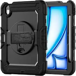 Чохол ArmorStandart Panzer для Apple iPad Air 10.9` (2020-2022)/Air 11` (2024-2026)/Pro 11` (2020-2022) Black (ARM82526) [135040]