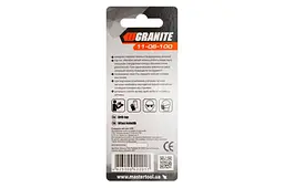 Свердло метчик по металу комбінований метричний Granite M6 x 1мм - мініатюра 5