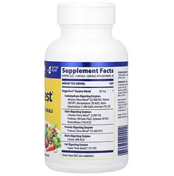 Ферменти для травлення Enzymedica VeggieGest 90 капс - мініатюра 2