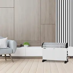 Конвекторний обігрівач N'oveen Turbo Fan Timer CH-6000 2000W - мініатюра 6