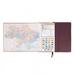 Щоденник діловий Leo Planner 2027 Glory м'який 12х20 cм 352 сторінки коричневий (252718) - мініатюра 16