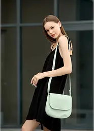 Сумка кросбоді Sambag Rose BZN м'ята 20 х 24 х 7 см (94000014)