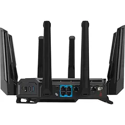 Роутер ASUS GT-BE19000 BE-19000 1x10GE LAN, 3x2.5GE LAN, 1x10GE WAN/LAN, 1x2.5GE WAN/LAN, 1xUSB3.2, 1xUSB2.0, MESH (90IG0850-MO9A0V) - мініатюра 5