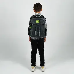 Рюкзак для початкової школи Kite Education каркасний 531 SK8 Board Чорний (K26-531M-2) - мініатюра 18