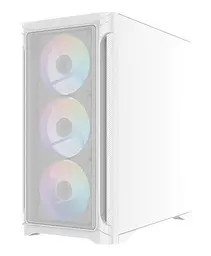 Корпус SAMA S31 без БЖ (S31-WHMMA4X1-GL) White - мініатюра 3