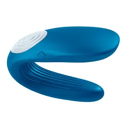 Вібратор для пар Satisfyer Double Whale з двома моторчиками - мініатюра 5