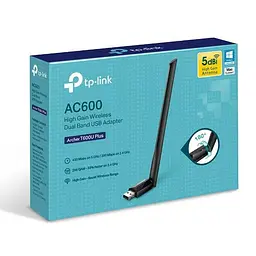 Бездротовий двухдіапазонний USB-адаптер, Archer T600U Plus - мініатюра 4