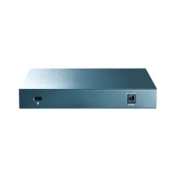 Комутатор TP-LINK LS108G, 8x100/1000 Mb/s, металевий корпус, некерований - мініатюра 3