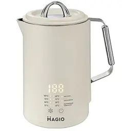 Электрочайник Magio MG-516 1,5л бежевый