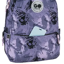 Рюкзак GoPack Education Teens 188M-2 Фіолетовий (GO26-188M-2) - мініатюра 9