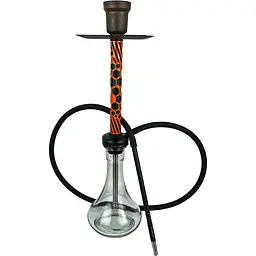 Кальян Embery MONO-H 4.0 Orange Drop Clear - мініатюра 2