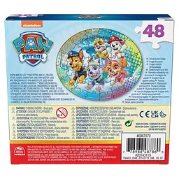Пазл Paw Patrol Весела команда, фігурний, 48 елементів (SM98403/6067570-3) - мініатюра 3