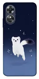 Чохол Demsky Тхір у снігу для Oppo A17