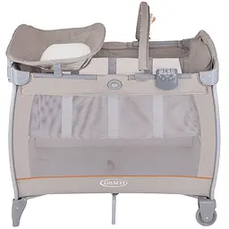 Ліжечко-манеж Graco Contour Electra (9D898LLAEU) - мініатюра 2