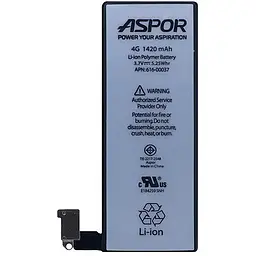 Акумулятор Aspor для iPhone 4G