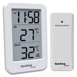 Термометр Technoline WS9172 White (WS9172), Білий