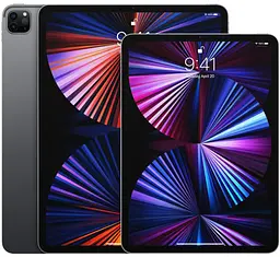 Планшет Apple iPad Pro 11" M1 [2021] Wi-Fi 128GB Space Gray [MHQR3] [56434] - мініатюра 4