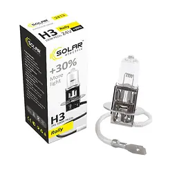 Галогенова лампа Solar H3 24V 100W PK22s Starlight +30%(2413)