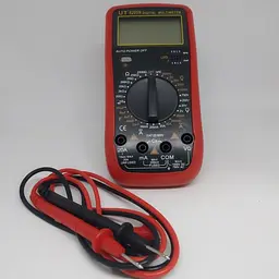 Цифровий Професійний мультиметр UT9205N тестер вольтметр - мініатюра 5