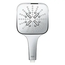 Душова система прихованого монтажу Grohe Grohtherm Cube UA26405SC0, Хром - мініатюра 5