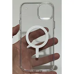 Оригінальний протиударний чохол Speck Presidio Clear MagSafe для Iphone 14 Plus/15 Plus (6.7") 150565-3240 - мініатюра 8