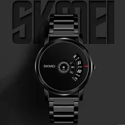 Чоловічий годинник Skmei 1260 оригінальні black - мініатюра 3