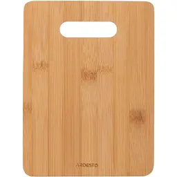 Дошка кухонна Ardesto Midori бамбук 20х15х1 см (AR1420BA) - мініатюра 2