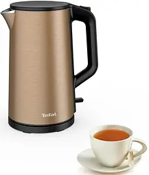 Електрочайник Tefal Double Layer SS 1.5 л з подвійними стінками мідний kuh0015397 - мініатюра 5