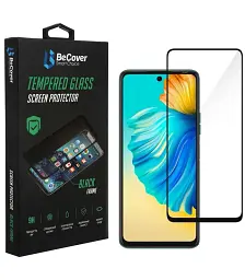 Скло захисне BeCover Tecno Camon 18 / Camon 18P / Spark 8 Pro Black (707326) - мініатюра 1