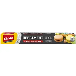 Папір для випічки пергаментний Chisto Professional XXL Широкий Силіконізований 38 см 10 м (4823098412380)
