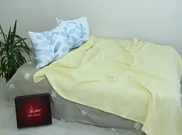 Комплект постільної білизни літній Tag Tekstil 160х235 NP-05