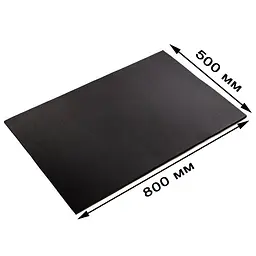Авто Шумоізоляція Soft на папері 10 мм 800 х 500 мм 1 шт - мініатюра 3
