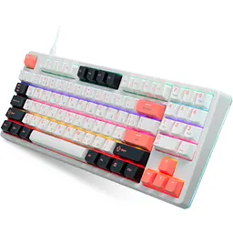 Клавіатура Thunderobot KG3089 Red Switch USB UA White (6932066305987) - мініатюра 3