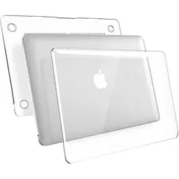 Пластикова накладка (верх та низ) HardShell Crystal Case для Apple MacBook Neo 13'' A3404 2026 Transparent [169154] - мініатюра 4